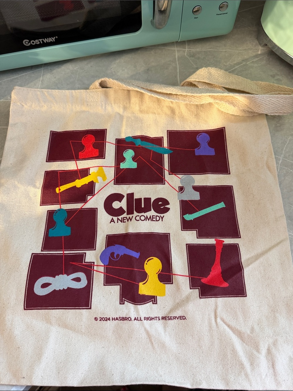 Clue Stage Performance tote